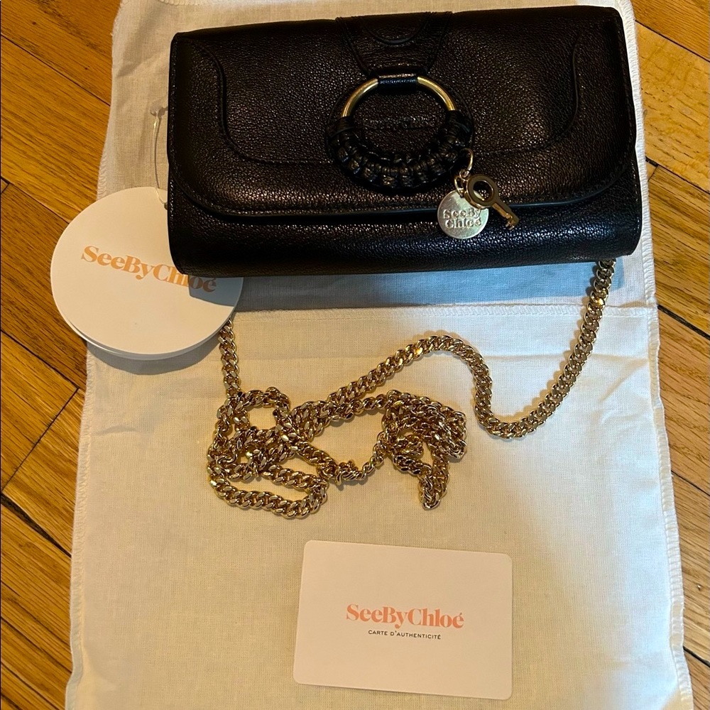 See By Chloé Hana chain wallet.